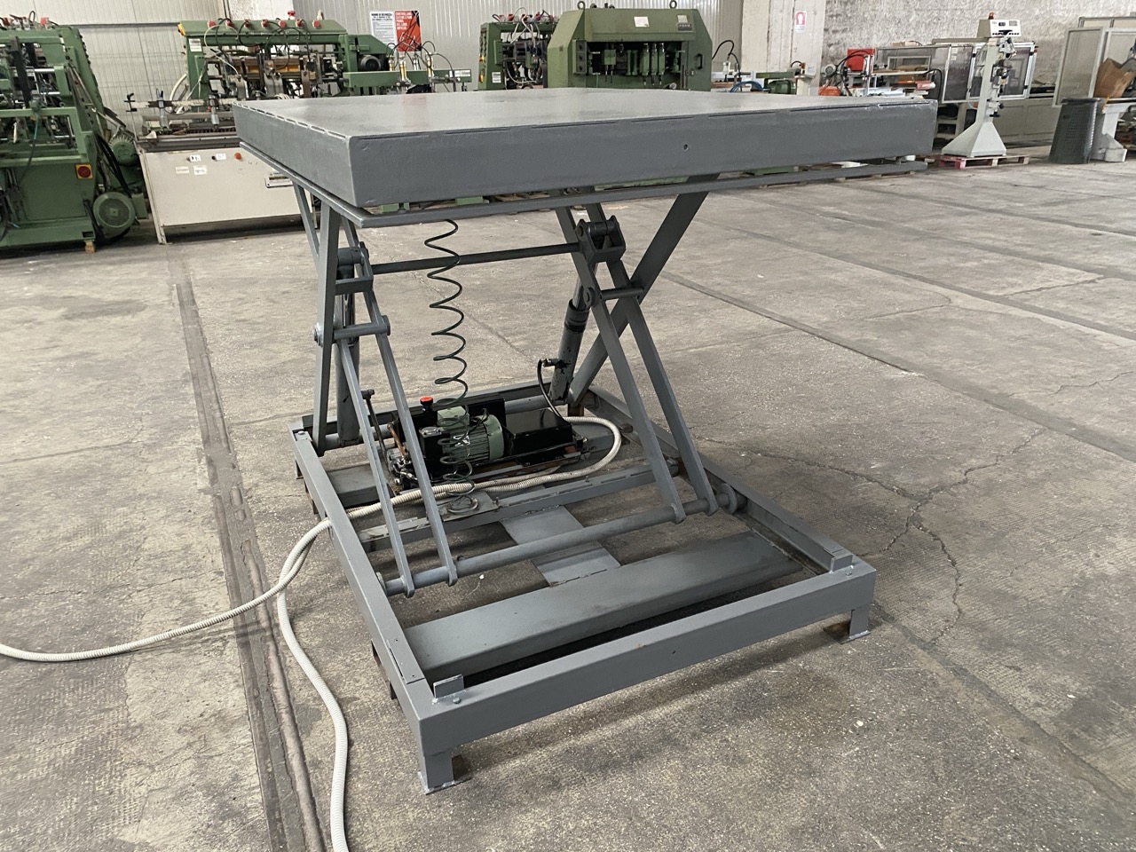 Ricondizionato Pedana di sollevamento idraulica (treppel)