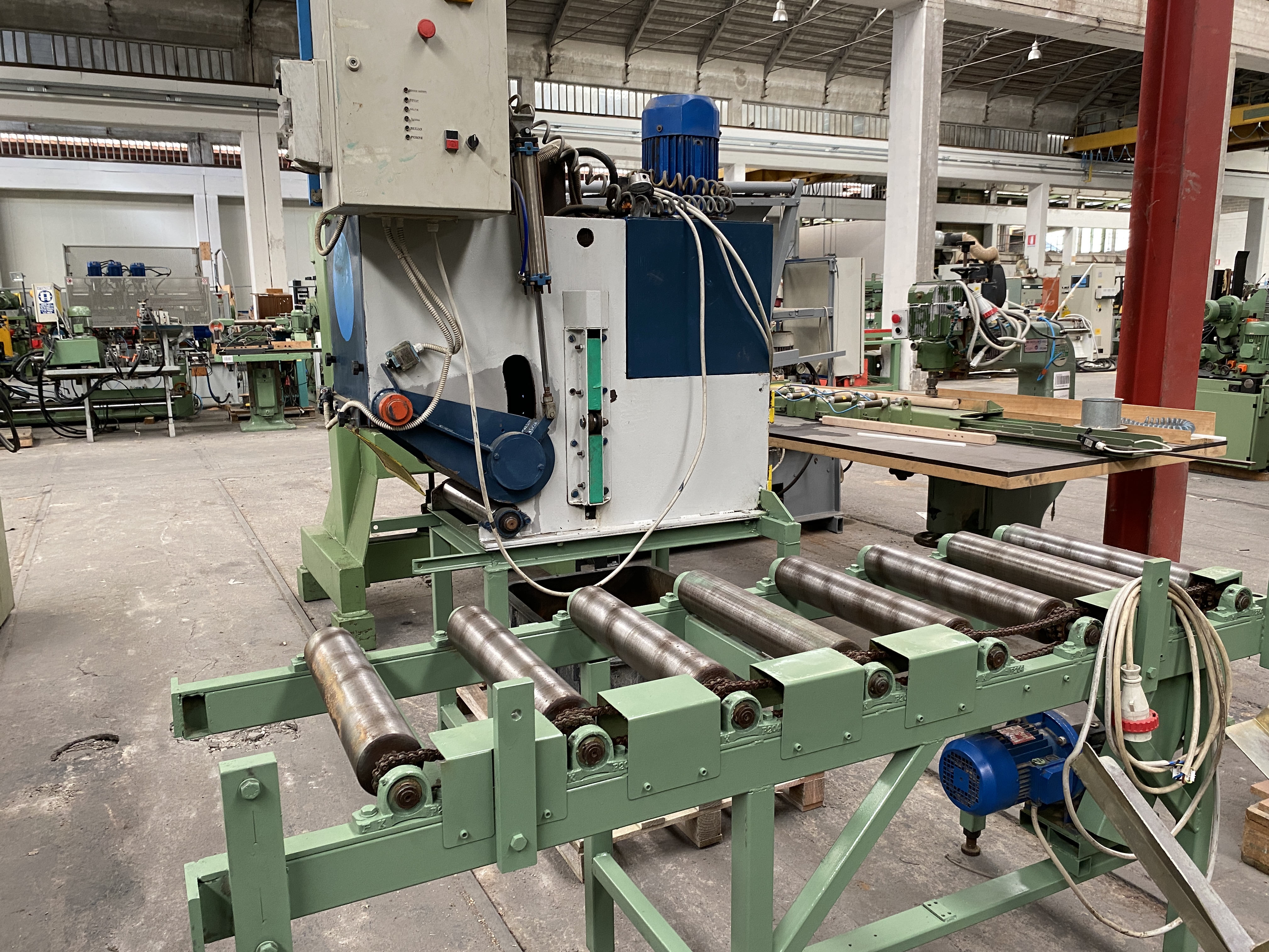 Usato Macinatore idraulico per Rifile e similari