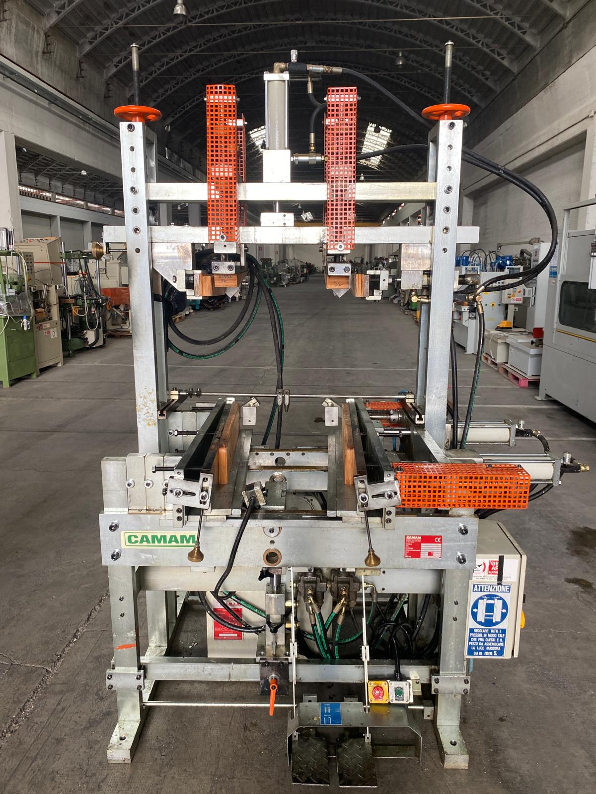 Usato 1996 Camam SI/PM-T-TS 2 Coppie di Strettoi idraulici, premontaggio, per sedie in legno