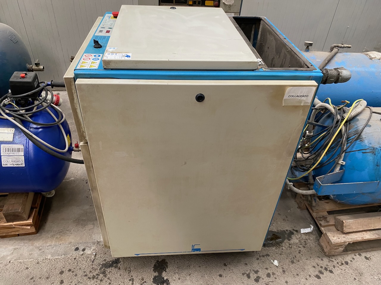 Usato Mannesmann Spinrt 40 Compressore Kw. 22