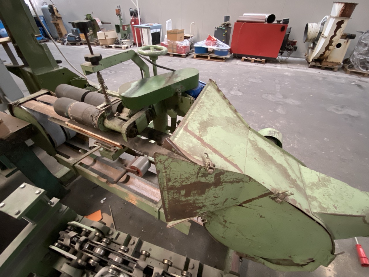 Usato Levigatrice orizzontale a doppio nastro (grezzo e fino)