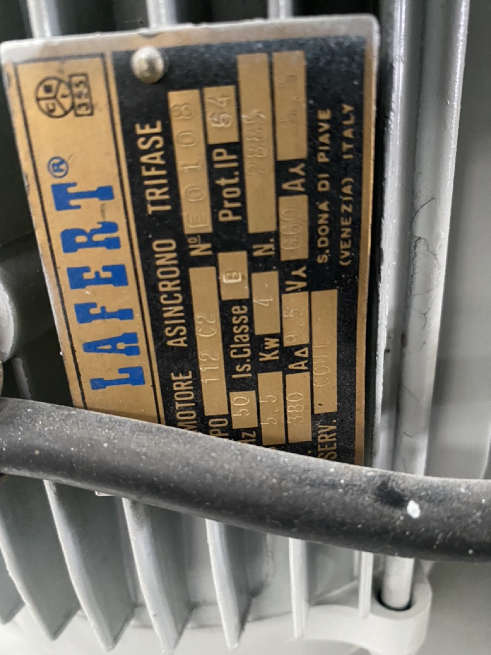 Usato Balestrini FTA Intestatrice Fresatrice Foratrice