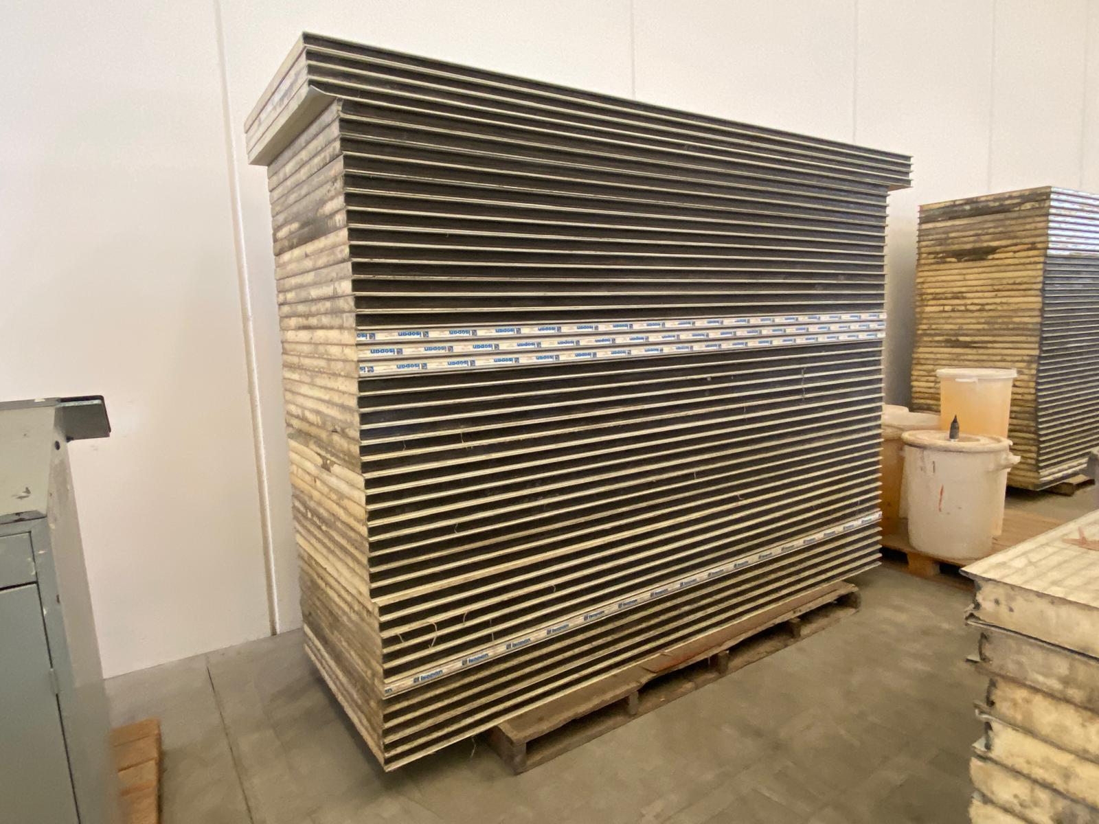 Usato Pannelli coibentati a stock, prezzo per mq.