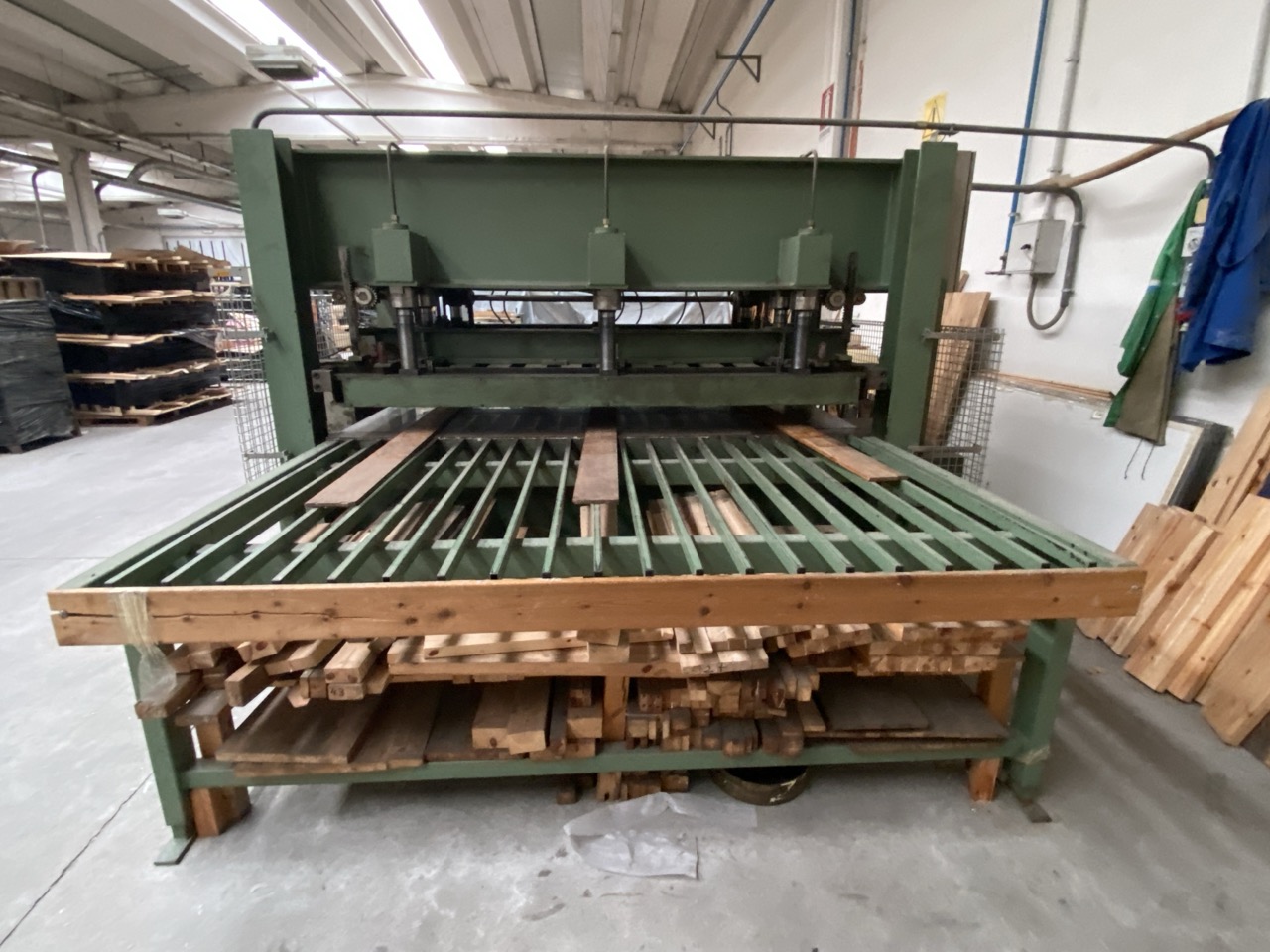 Usato Italpresse Pressa per listellare modello PL/9 Special A