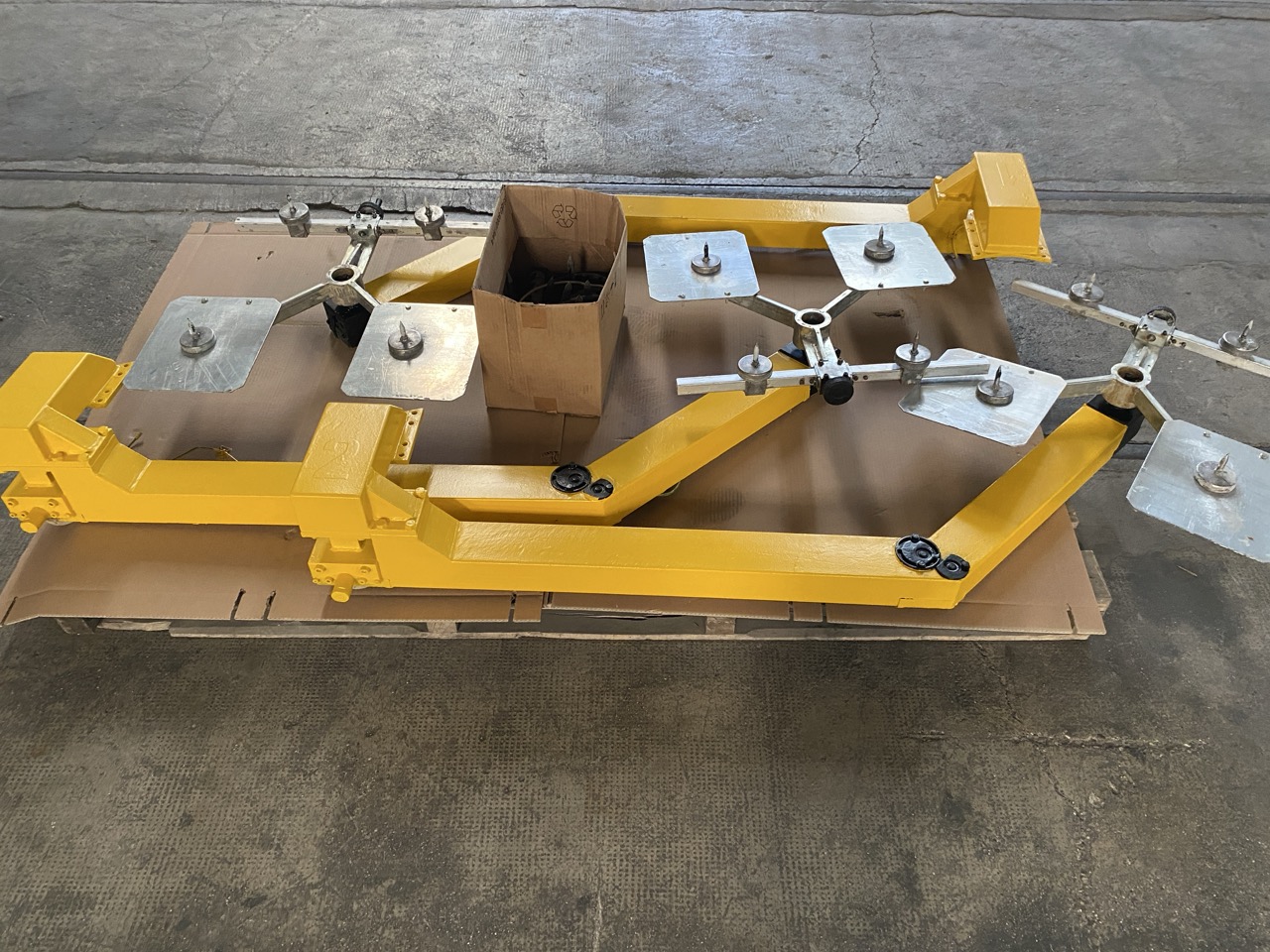 Usato 1997 CMA Roby 5 EX Robot di verniciatura antropomorfo (auto apprendimento) completo di pistola elettrostatica e generatore