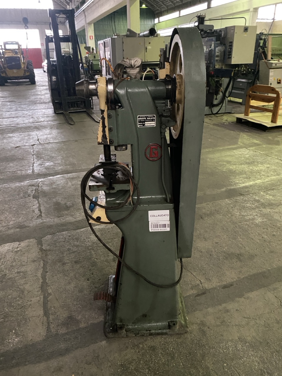 Usato Galato 7 TY Pressa eccentrica