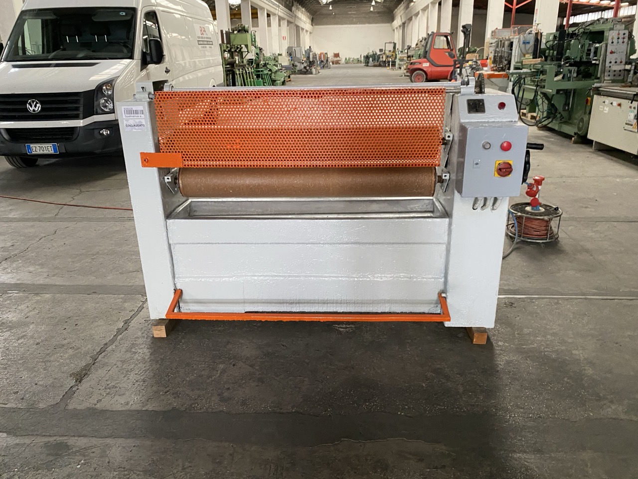 Usato Spalmacolla a 2 rulli da 1300mm