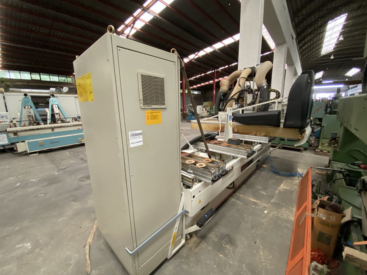 Usato SCM Tech 99L Centro di lavoro