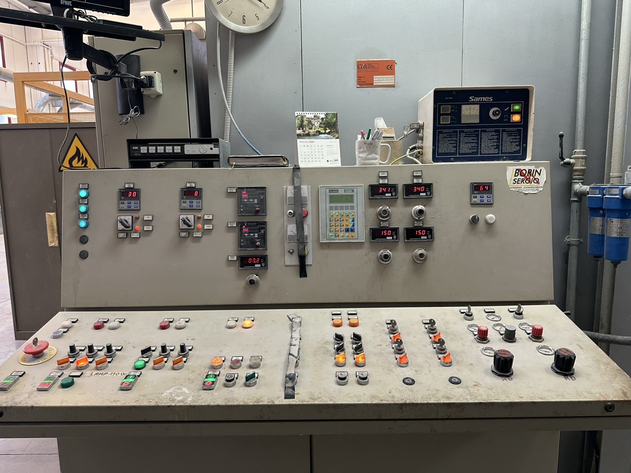 Usato Impianto automatico di verniciatura per sedie