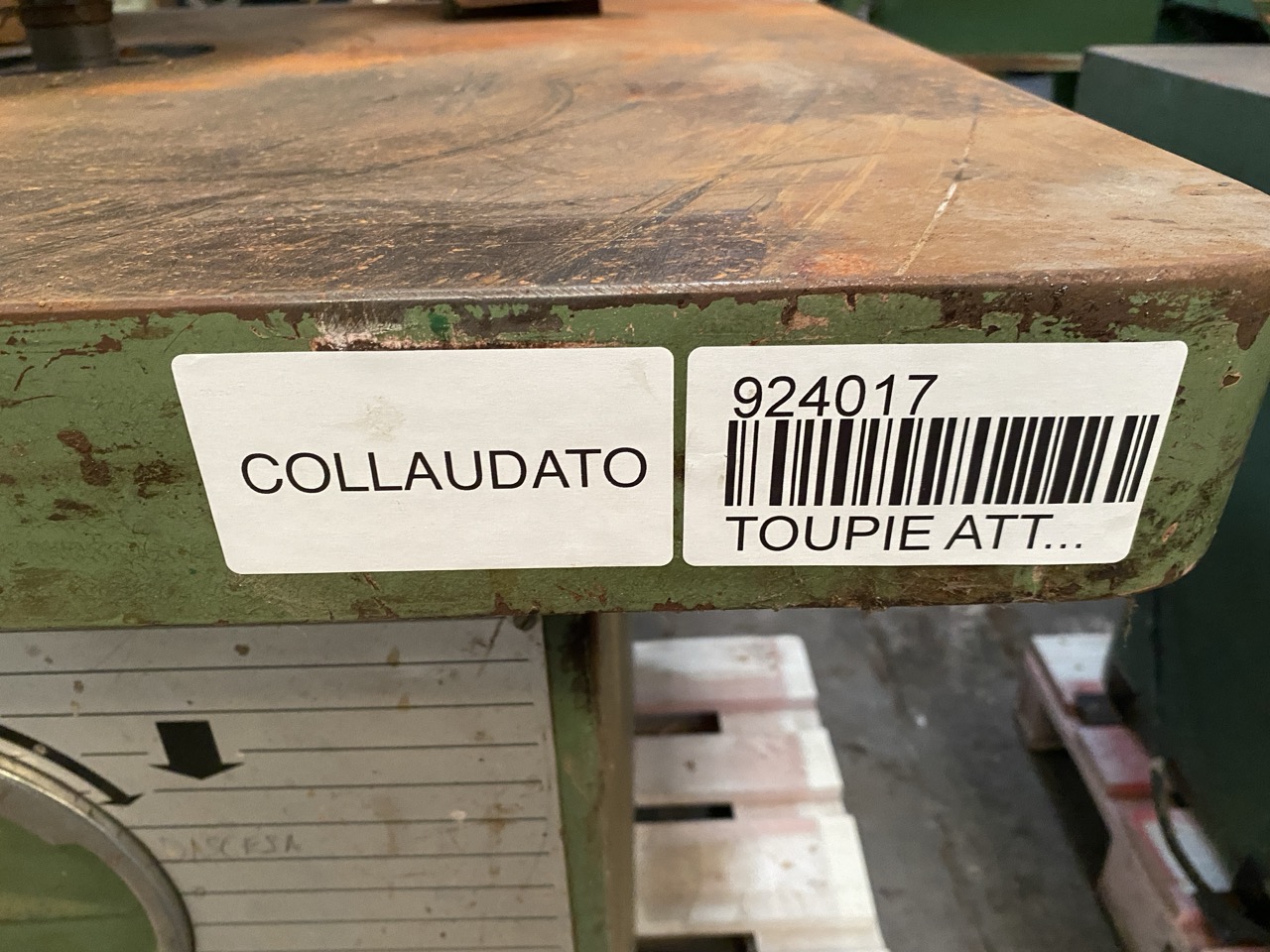 Usato Toupie con avanzamento