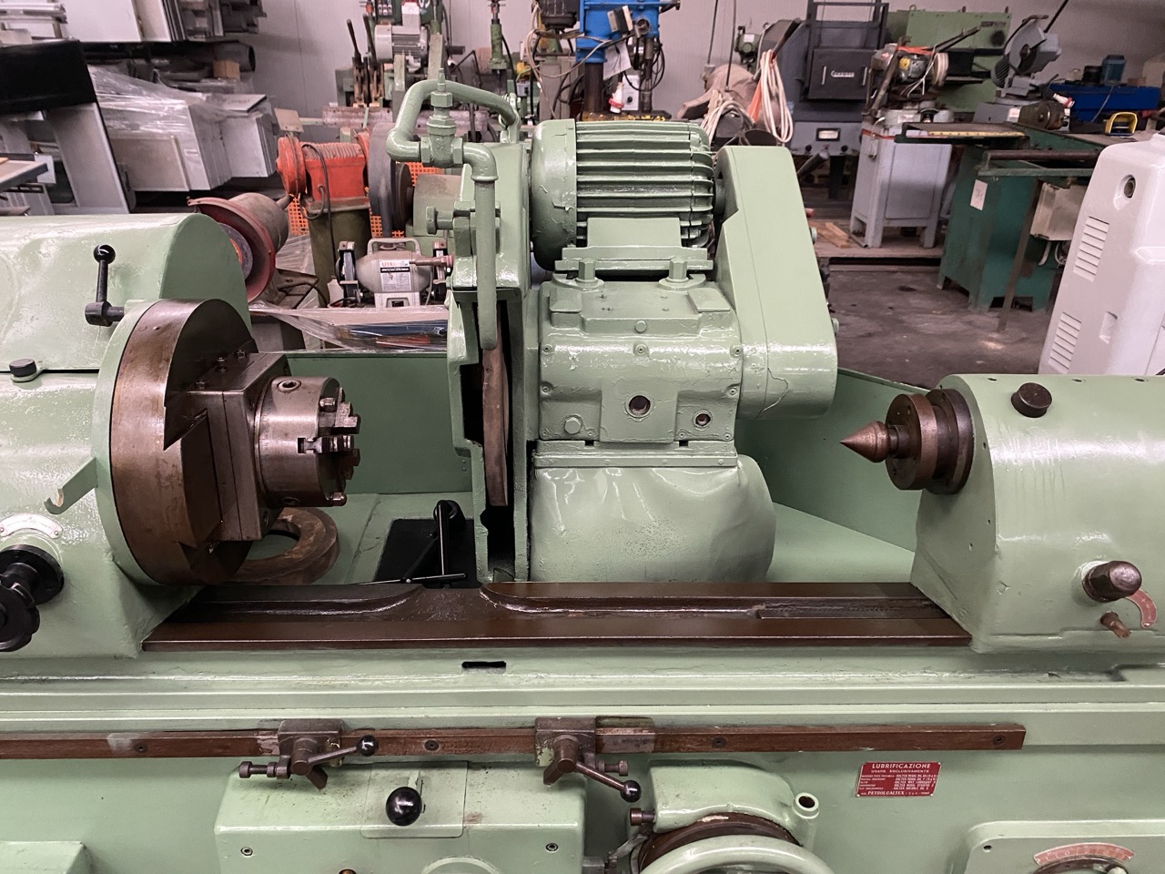 Usato Ribon RAG 900 Rettifica per ferro