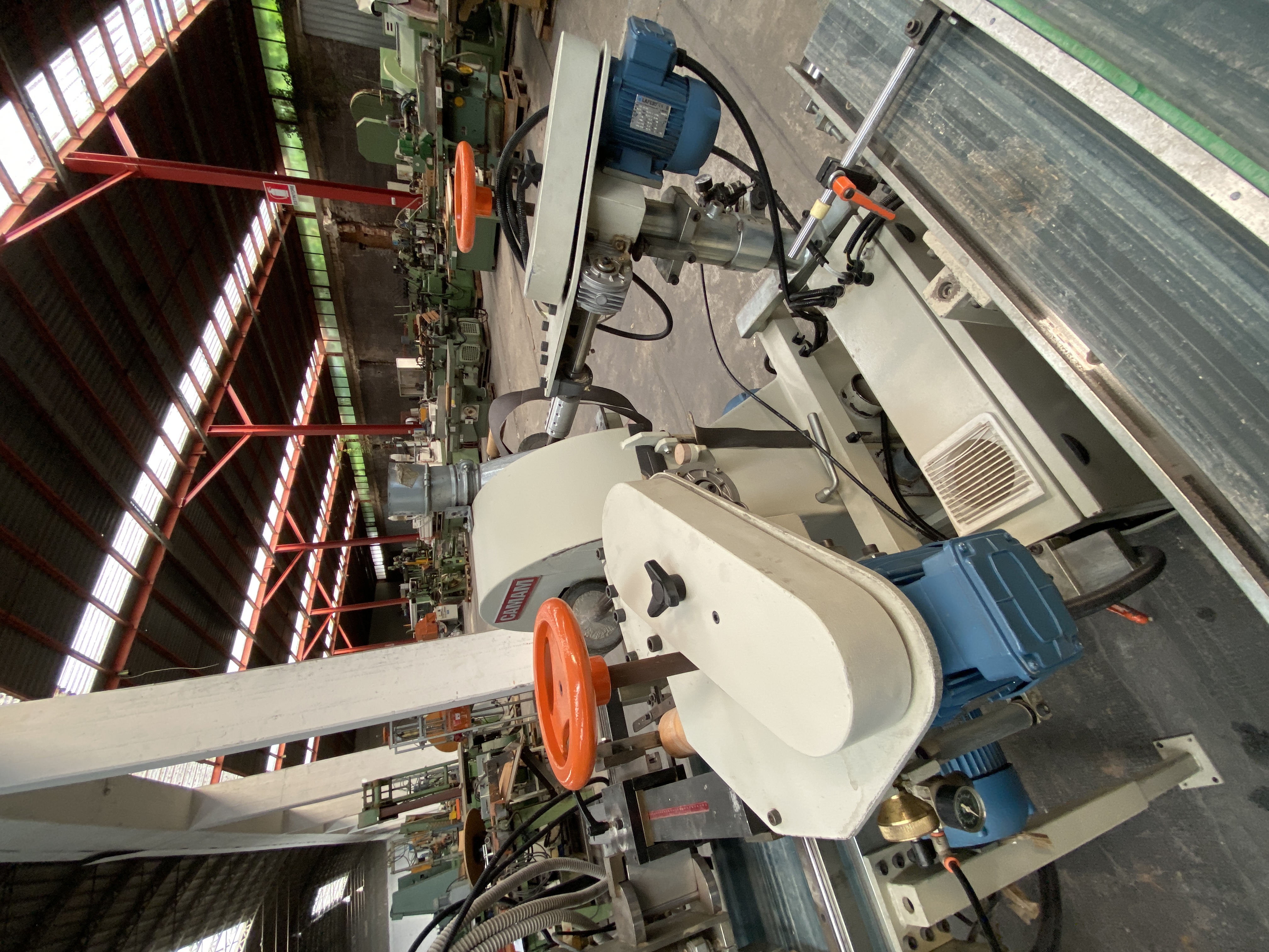 Usato Camam LEC200/AV (modificata) con nastro di introduzione e caricatore