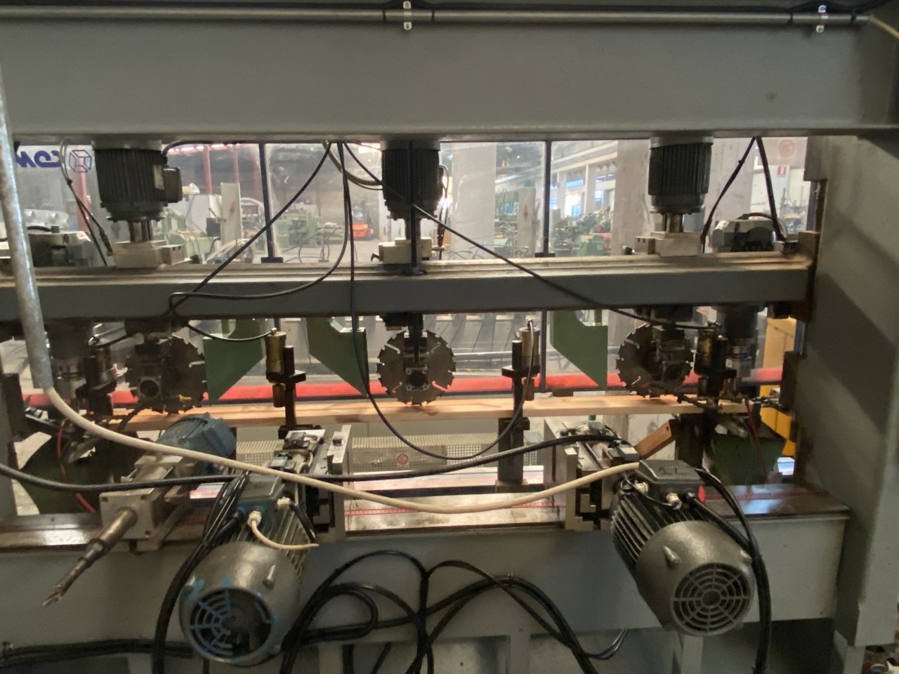 Usato Comec FM/OV2000 CAF Foratrice orizzontale e verticale con gruppi seghe verticali