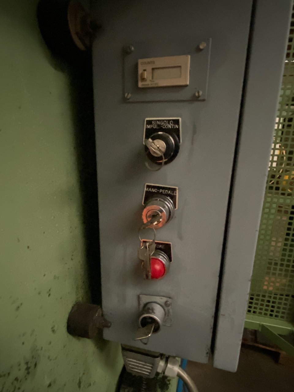 Usato Contak Pressa eccentrica da 75 ton