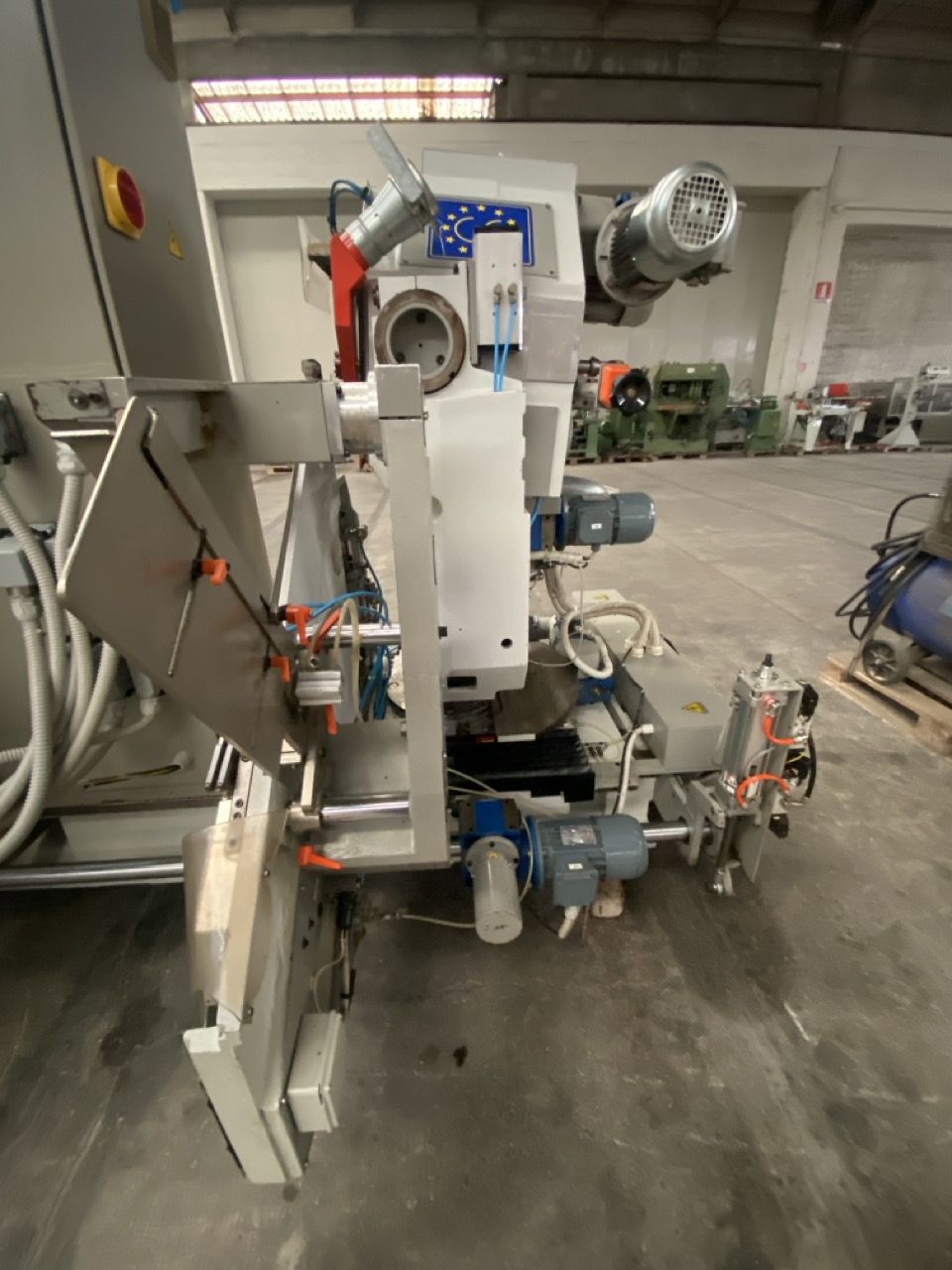 Usato 1999 Bacci TSD-E Tenonatrice Stondante doppia automatica