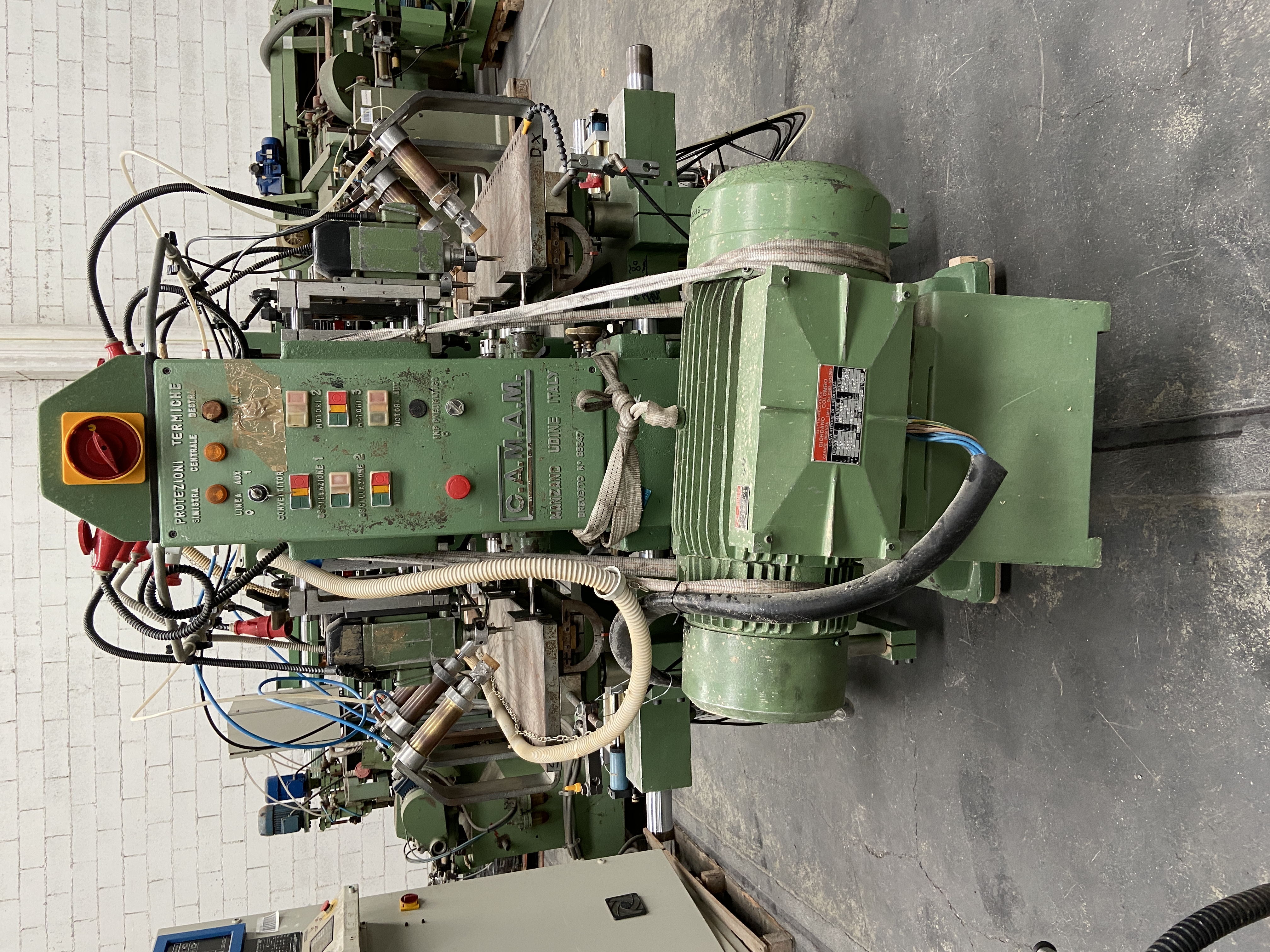 Usato Camam AF/12-B1 Mortasatrice doppia orizzont