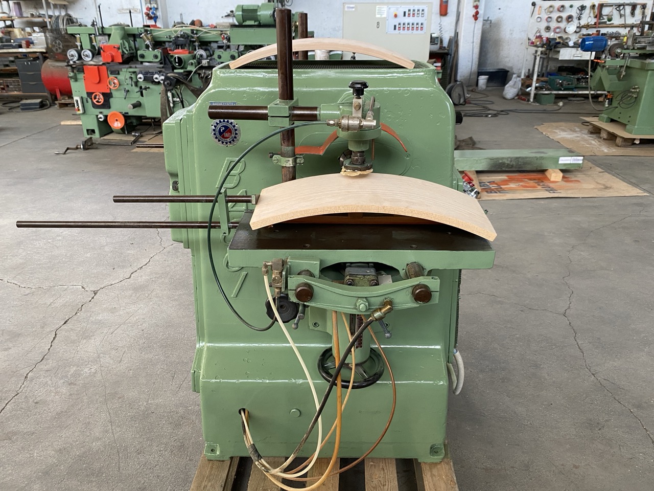 Usato Bacci Mortasatrice doppia a 1 punta per lato