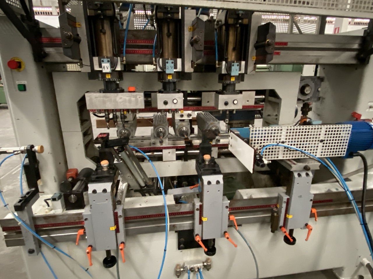 Usato 1999 Comec FMMOV-100/AF Mortasatrice a 2 banchi con caricatore automatico