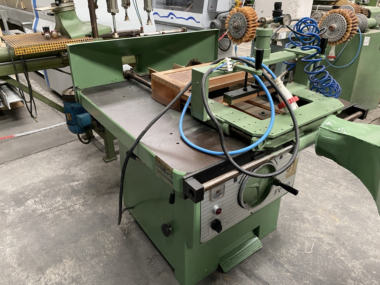 Ricondizionato Fresatrice manuale per sedili in legno o elementi simili