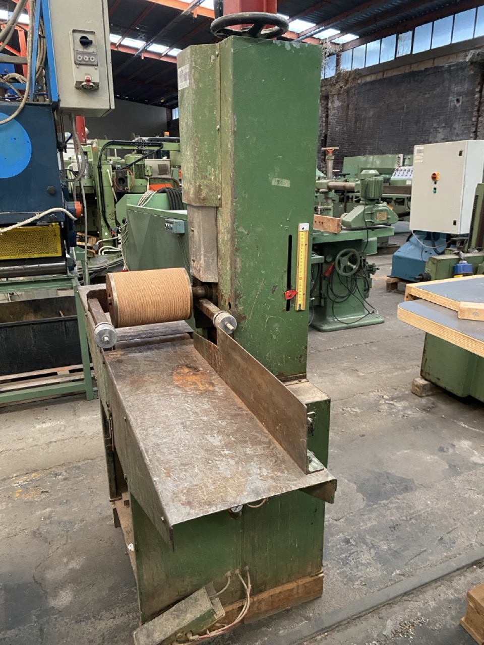 Usato Incollatrice a rullo per elementi da listellare