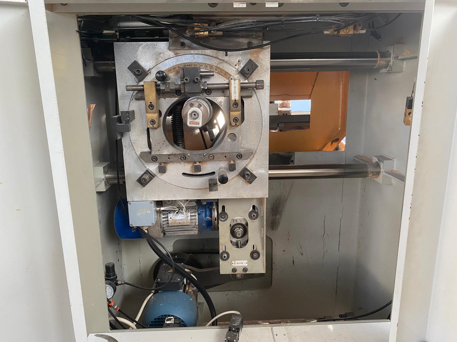 Usato 1999 Bacci Pico Tenonatrice Stondante da 1 testa e 2 banchi