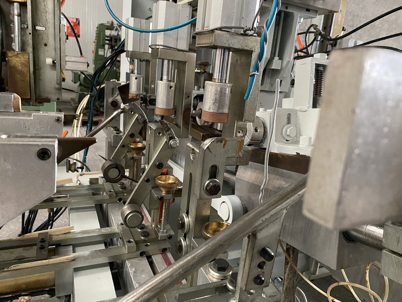 Usato Camam MO3A Speciale CR Mortasatrice oscillante orizzontale doppia, con caricatori automatici
