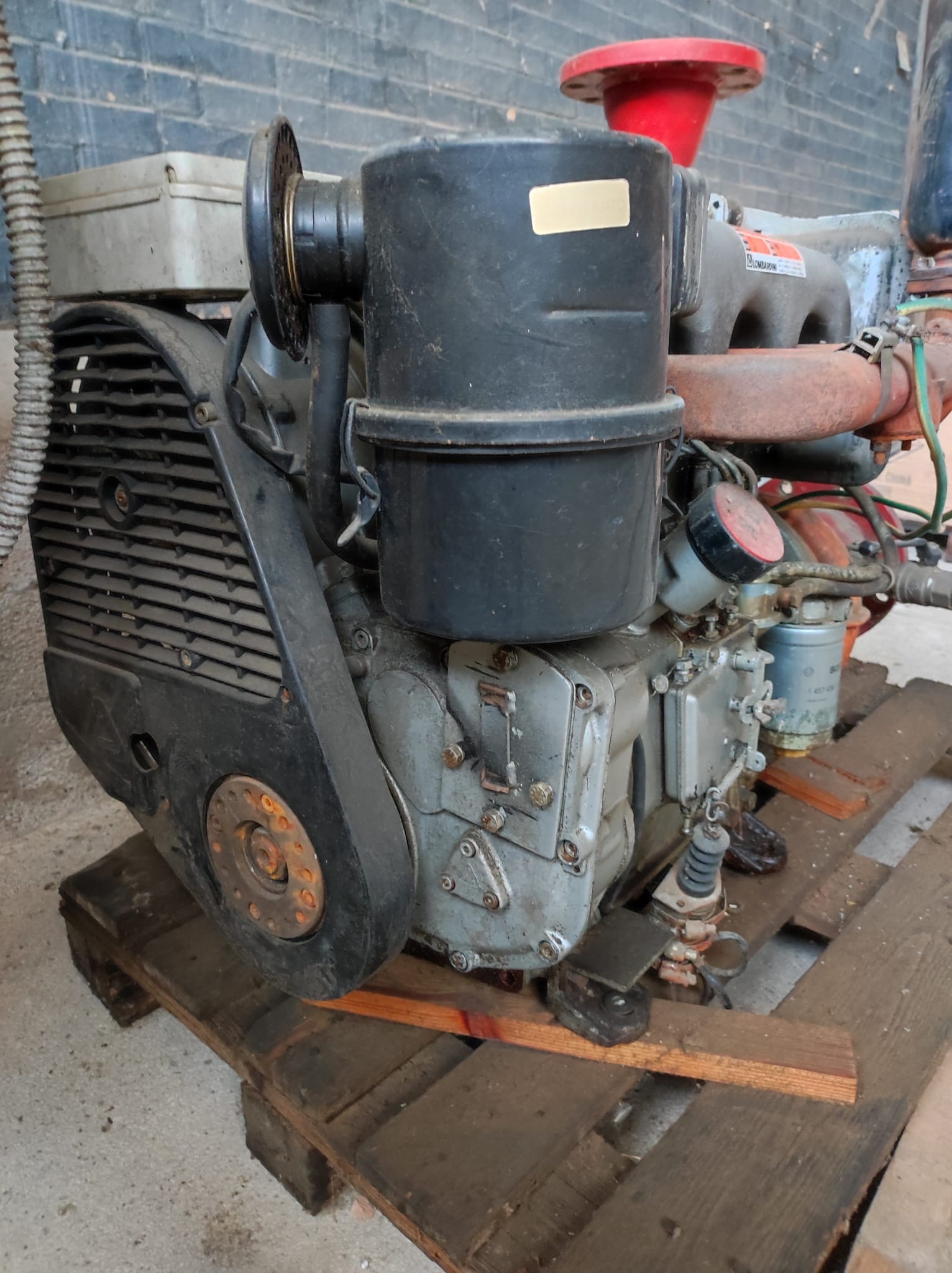 Usato Lombardini Motopompa per acqua