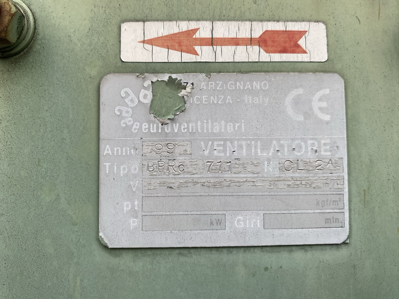 Usato 2000 CM CM 25D/99 FAIR JET12 325/1200 Ciclone di aspirazione per polveri