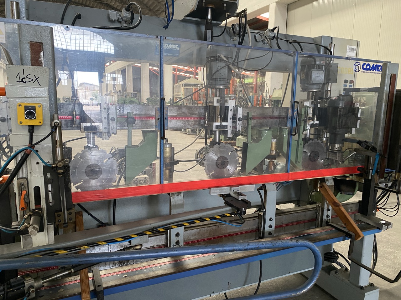 Usato Comec FM/OV2000 CAF Foratrice orizzontale e verticale con gruppi seghe verticali