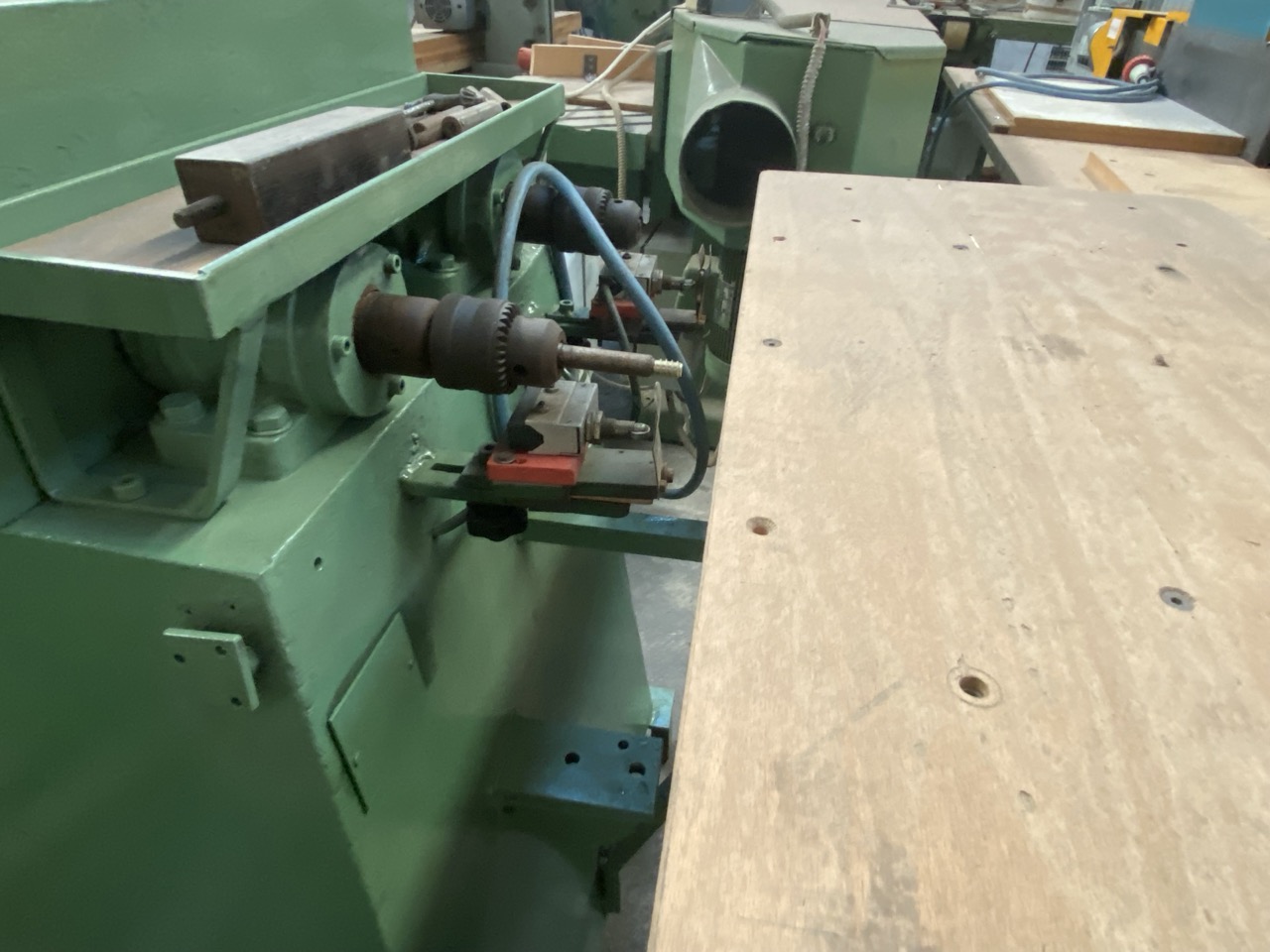 Ricondizionato Foratrice + imbussolatrice