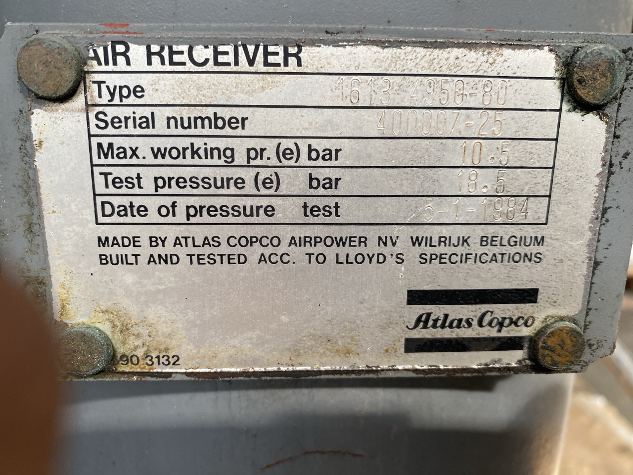 Usato Atlas Copco GA 118 Compressore