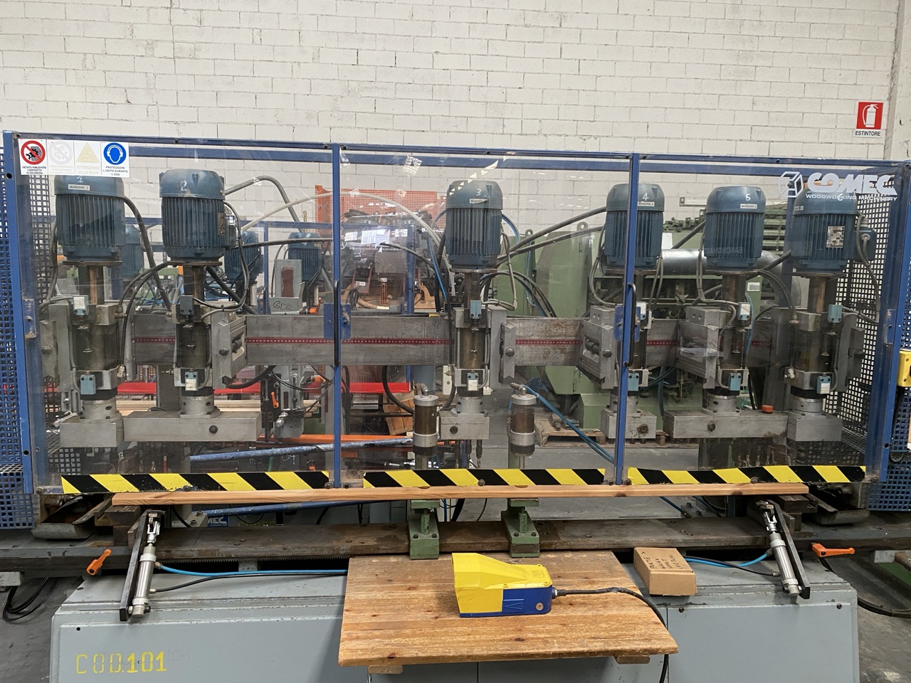 Usato Comec F0 Foratrice verticale e orizzontale laterale