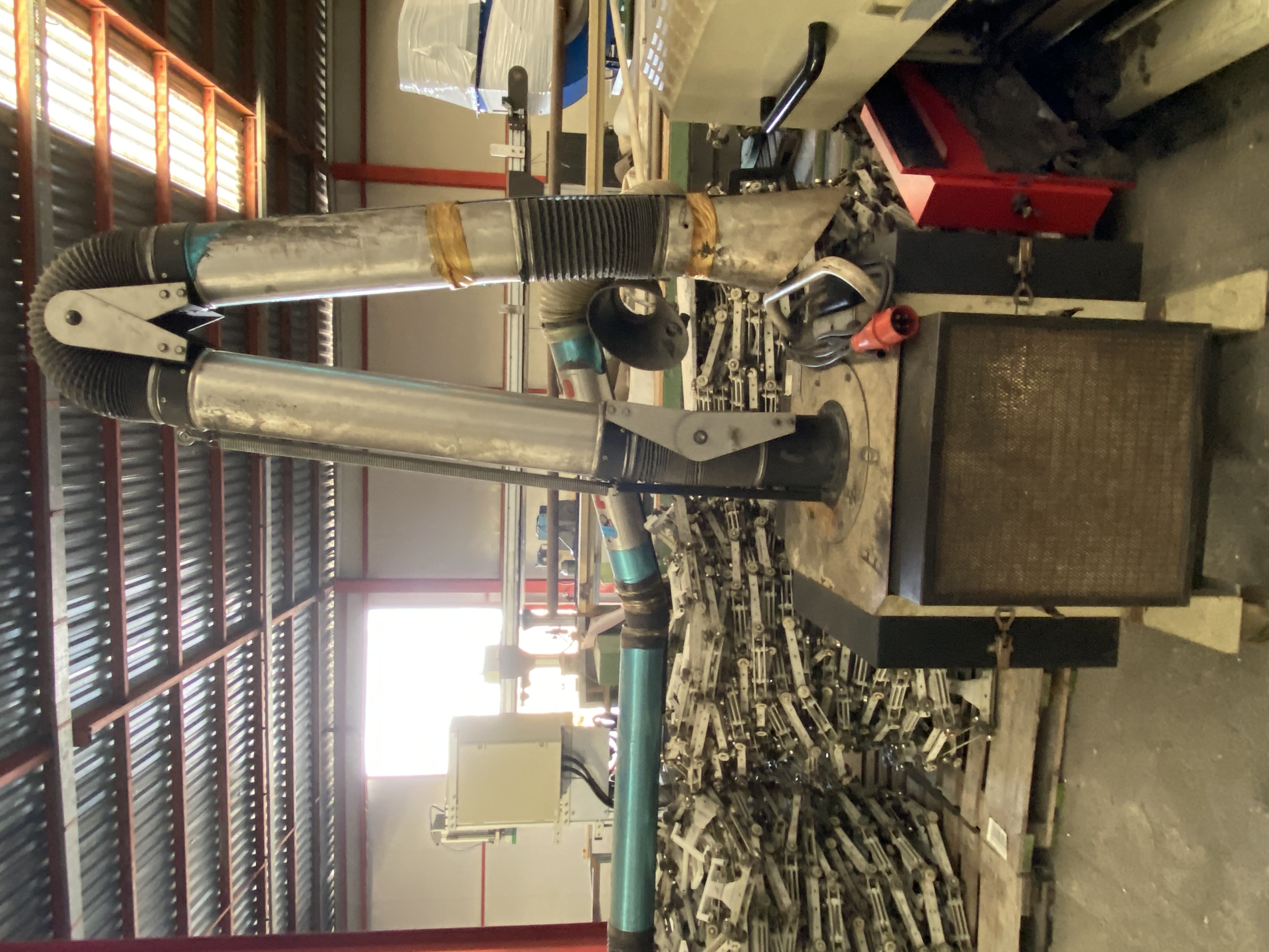 Usato Aspiratori per fumi di saldatura