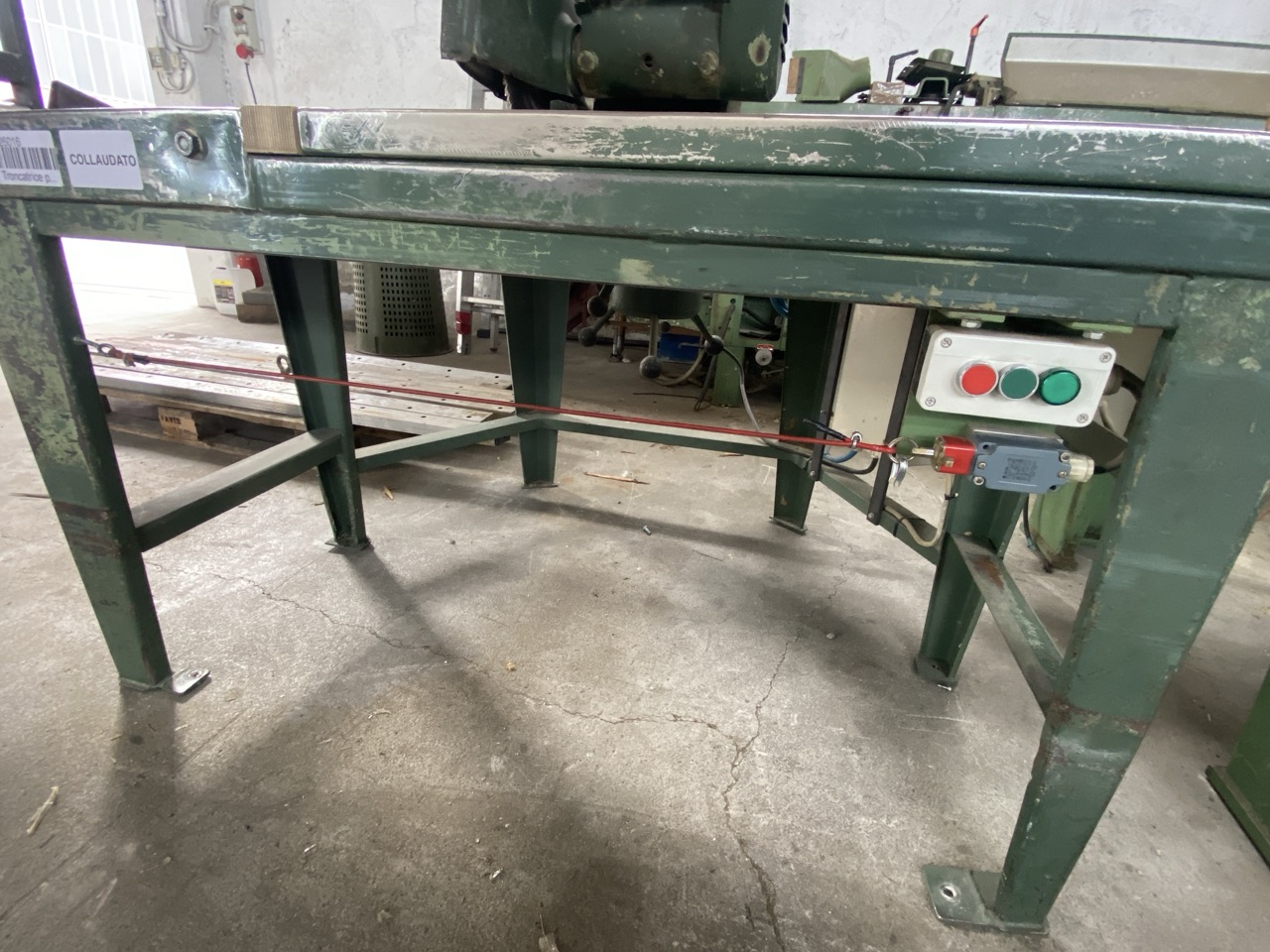 Usato Bottene troncatrice pendolare