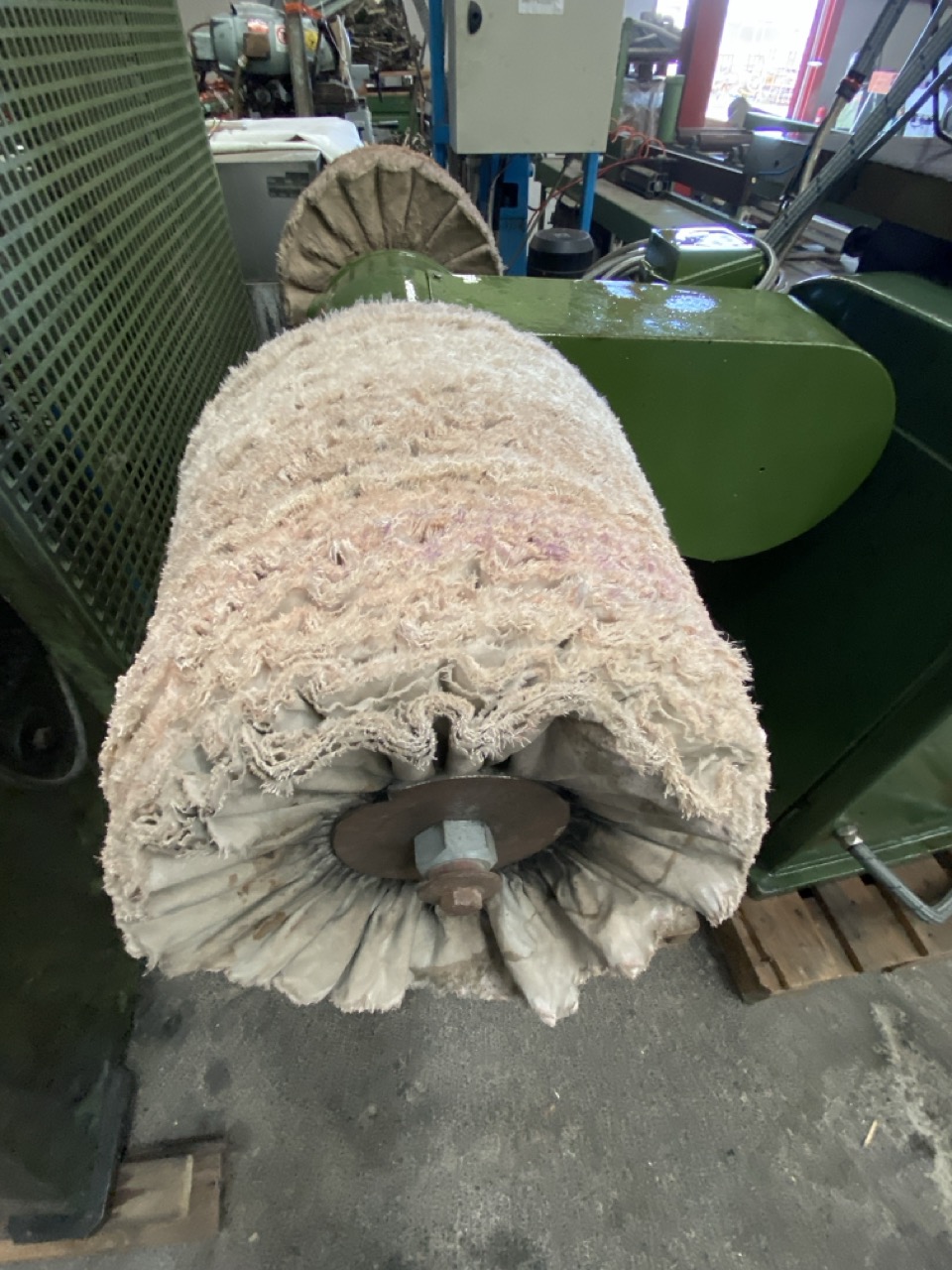 Usato Lucidatrice doppia manuale