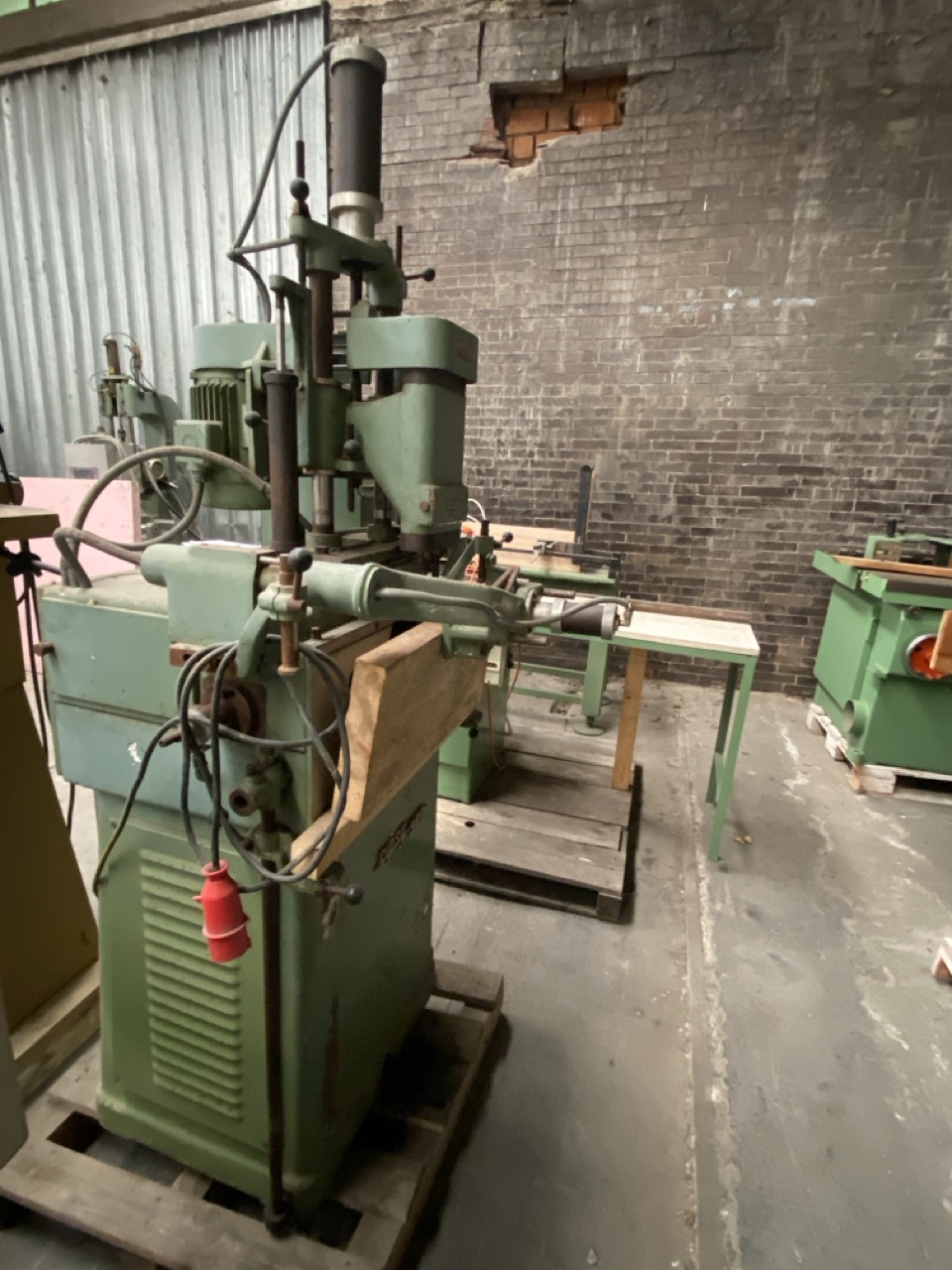 Usato Gipsy 960 Foratrice fresatrice per serramenti