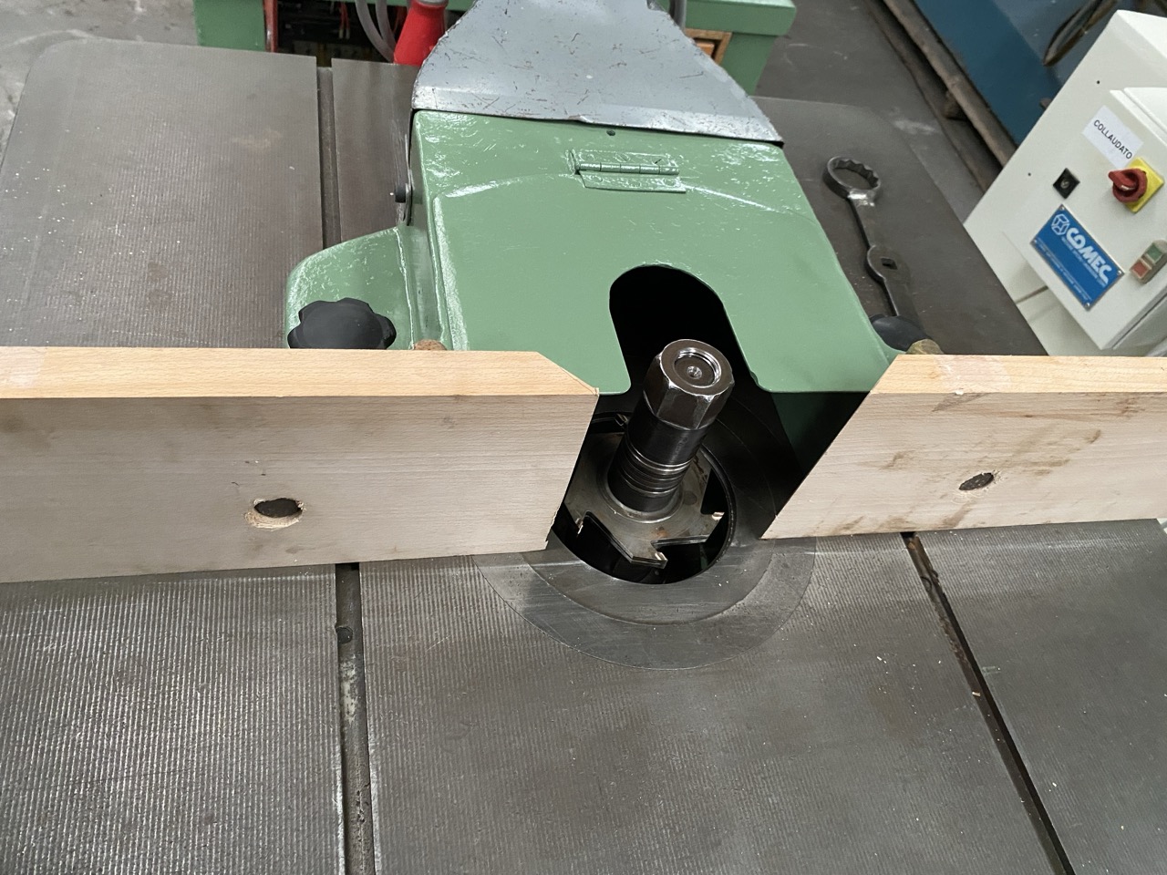 Usato Primultini Fresatrice Toupie