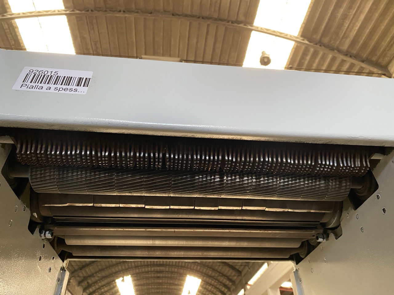 Usato SAC RS/530 Pialla a spessore larghezza mm. 530