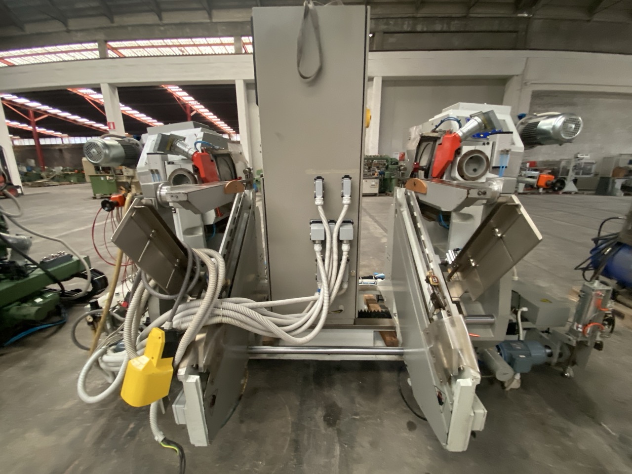 Usato 1999 Bacci TSD-E Tenonatrice Stondante doppia automatica