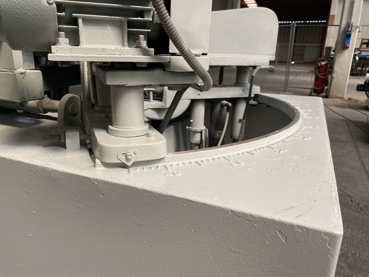 Usato Troncatrice verticale doppia inclinabile