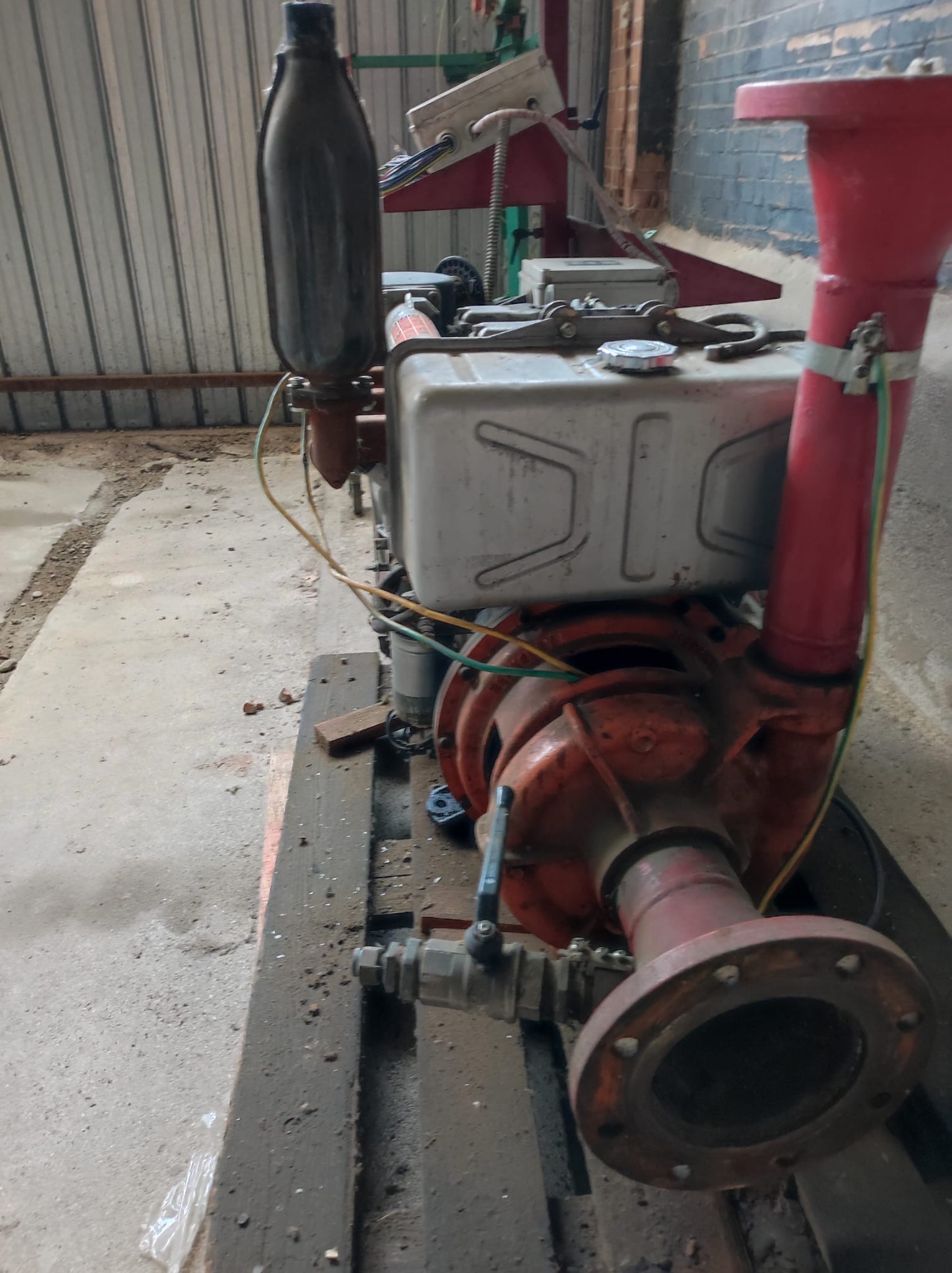 Usato Lombardini Motopompa per acqua