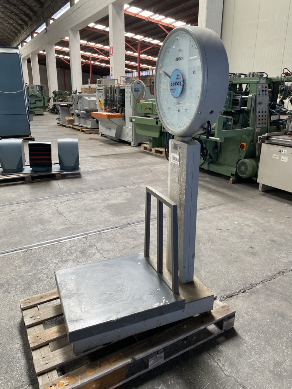 Usato Bilancia marca Odessa, portata max Kg. 150