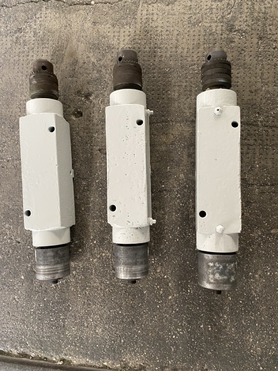 Usato Foratrice verticale a 4 mandrini regolabili, marca Camam