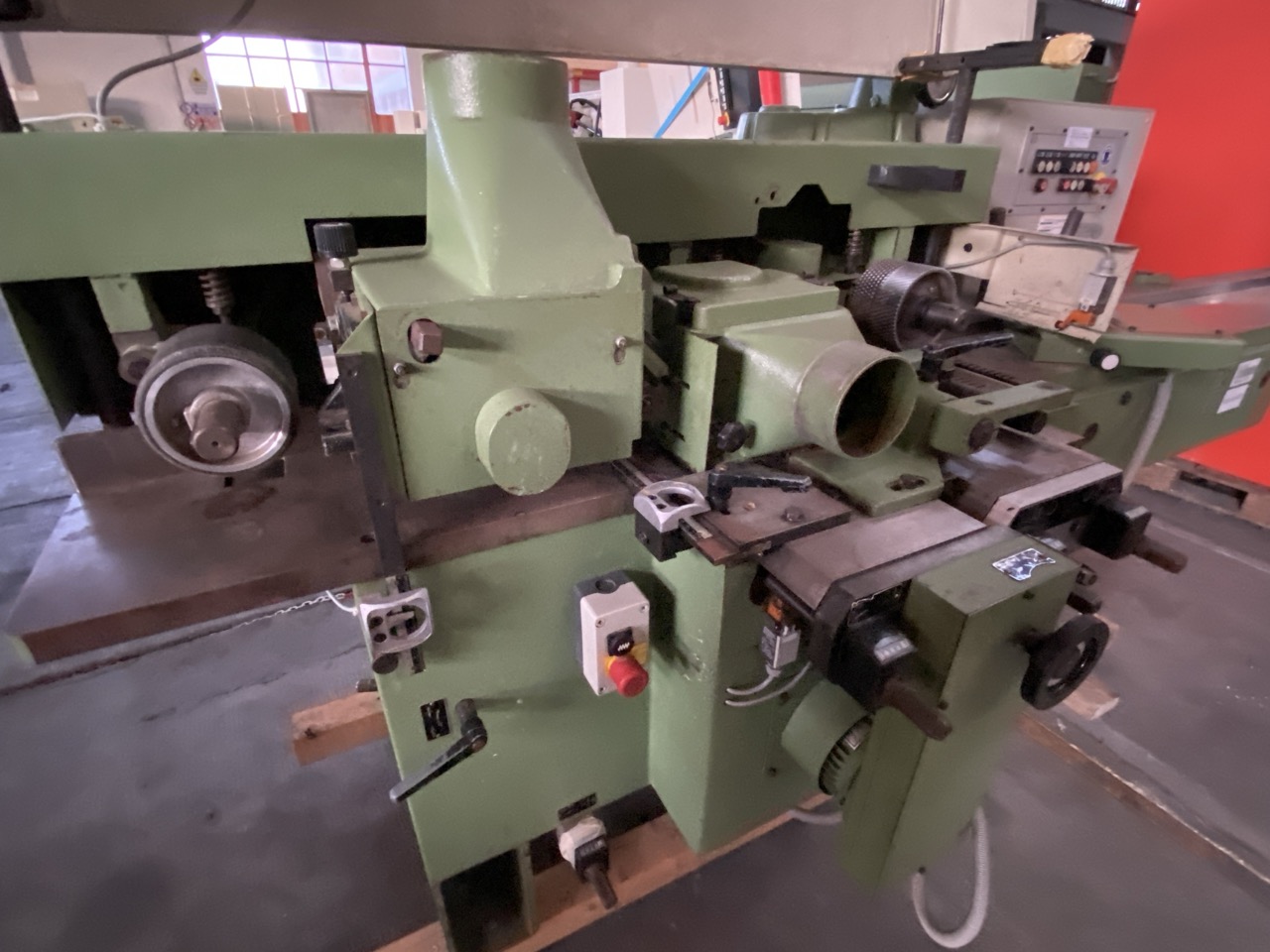 Usato Weinig Profimat 22 a 4 alberi