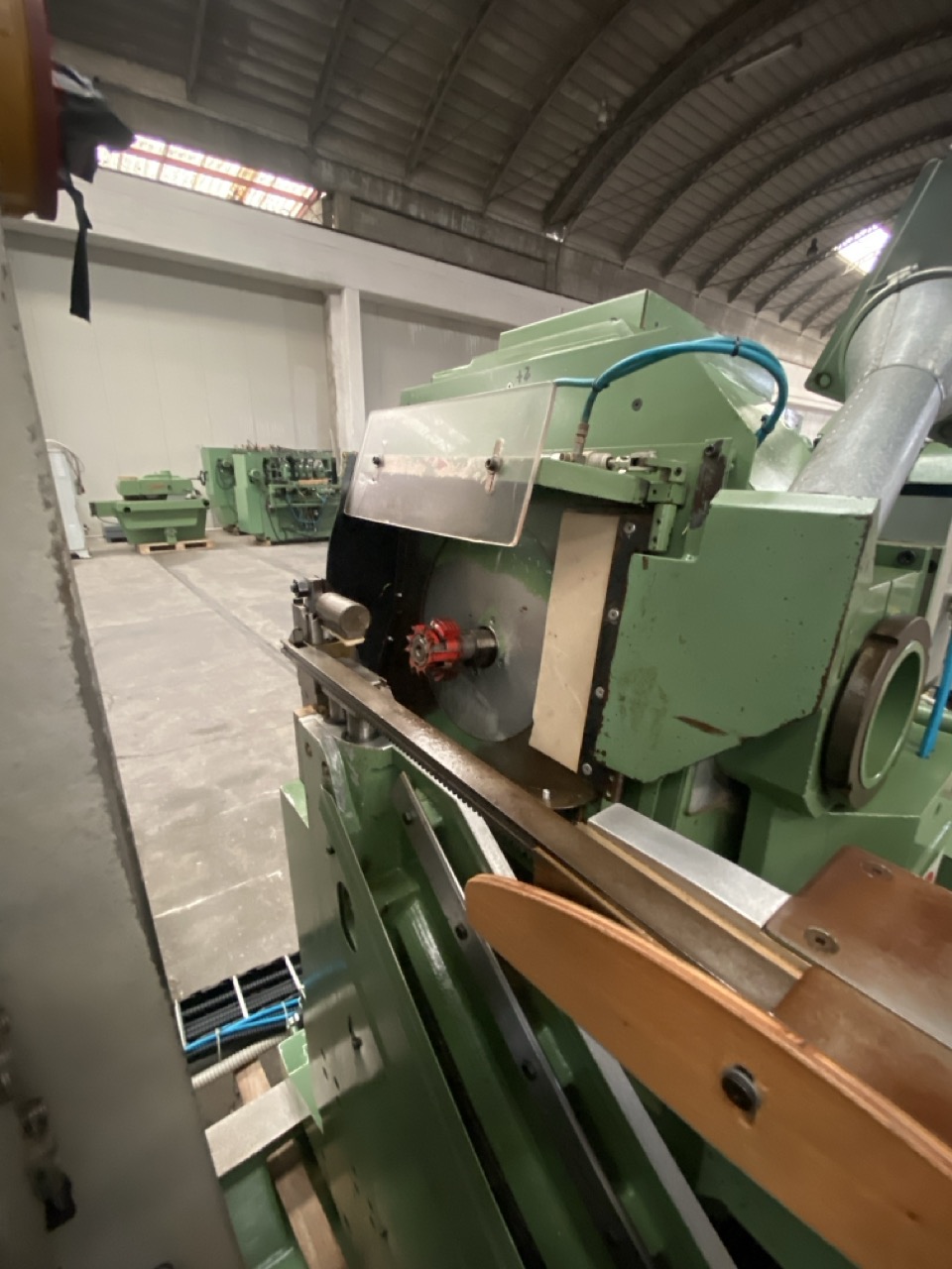 Usato 1993 Bacci TSD-E Tenonatrice Stondante doppia automatica