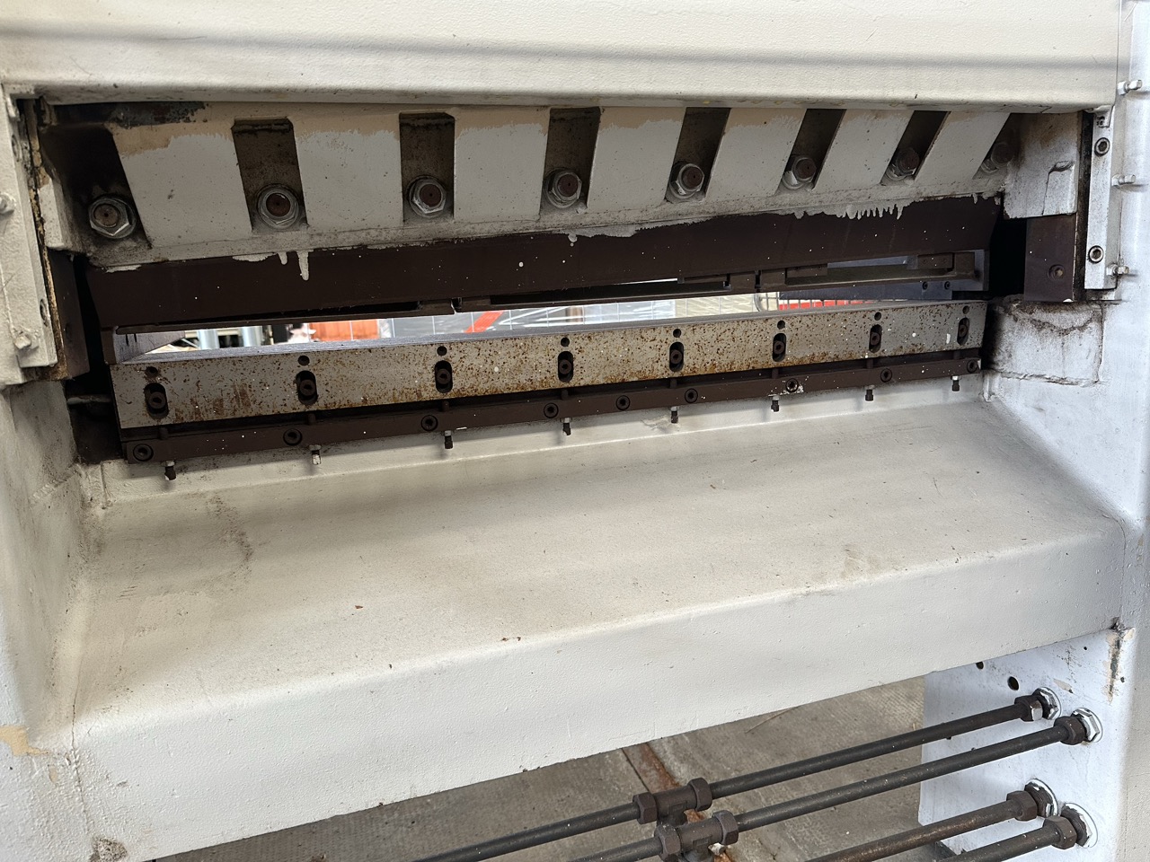 Usato Ruckle AS10 Trancia idraulica da cm. 100