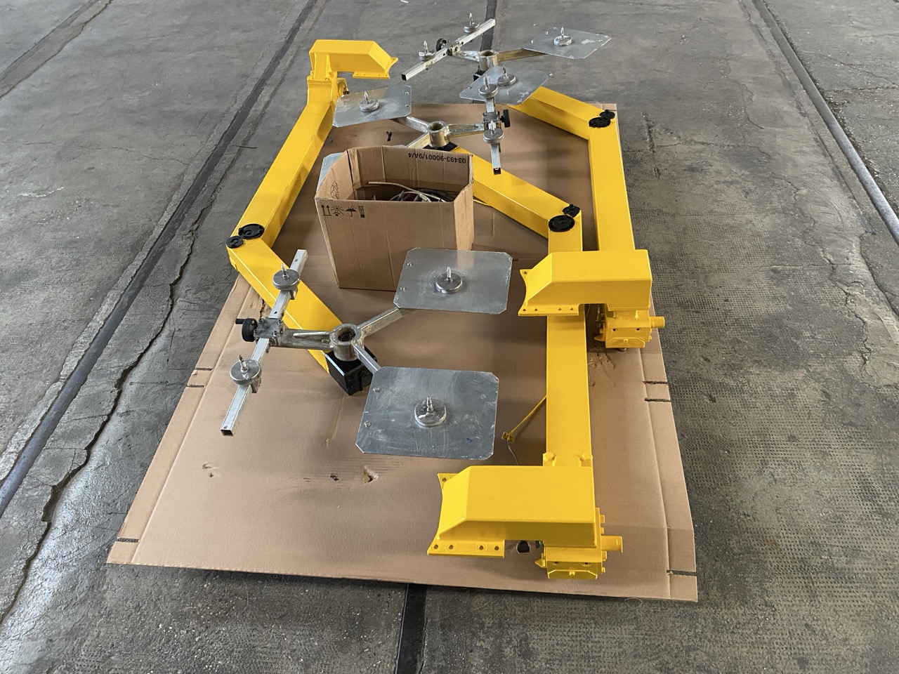 Usato 1997 CMA Roby 5 EX Robot di verniciatura antropomorfo (auto apprendimento) completo di pistola elettrostatica e generatore