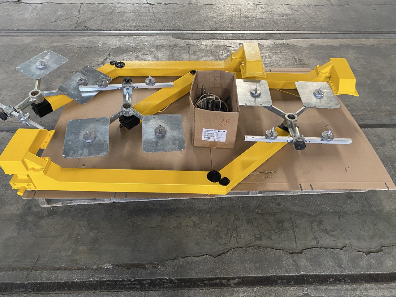 Usato 1997 CMA Roby 5 EX Robot di verniciatura antropomorfo (auto apprendimento) completo di pistola elettrostatica e generatore