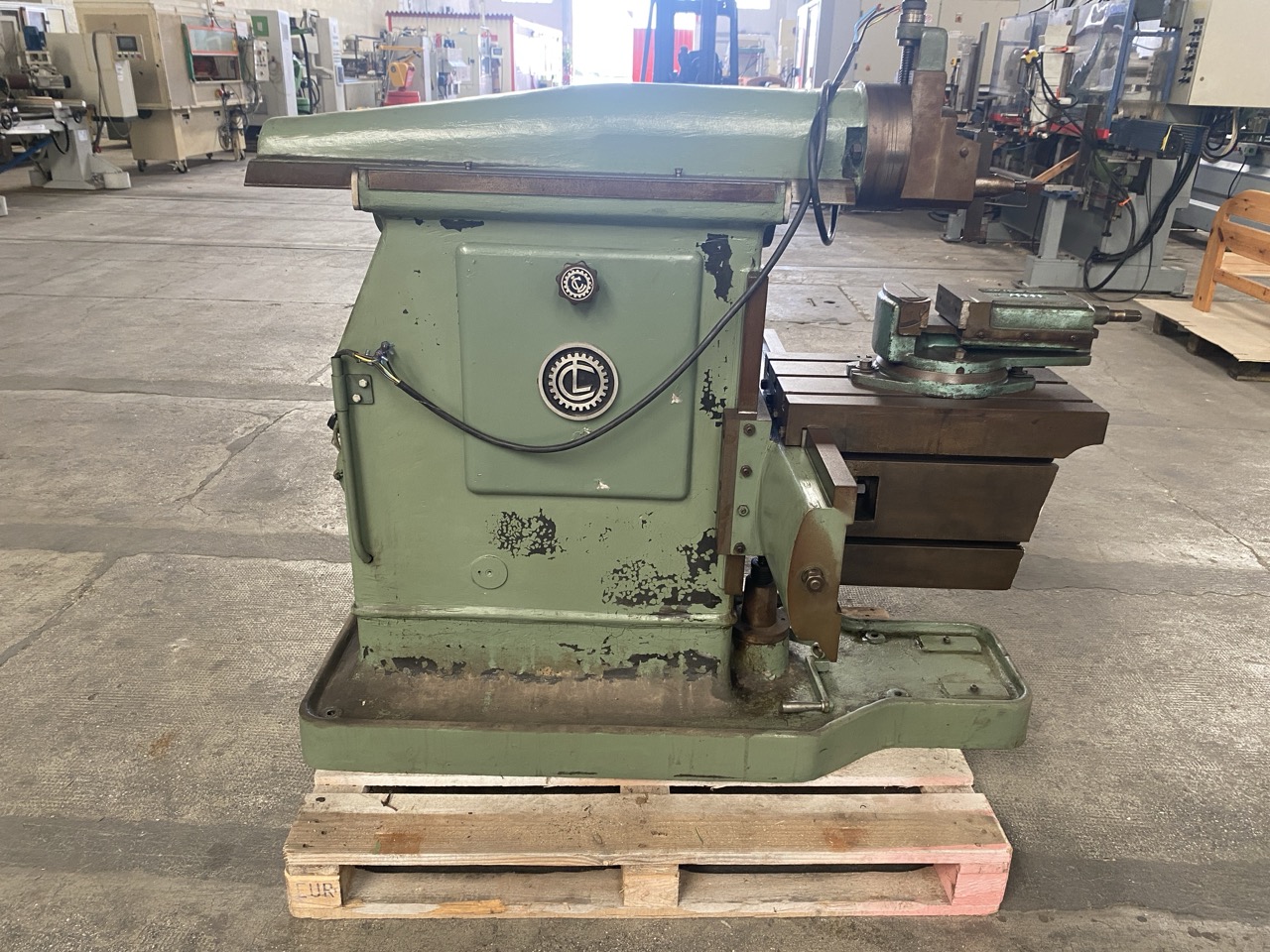 Usato Stozza orizzontale per lavorazione metalli e simili