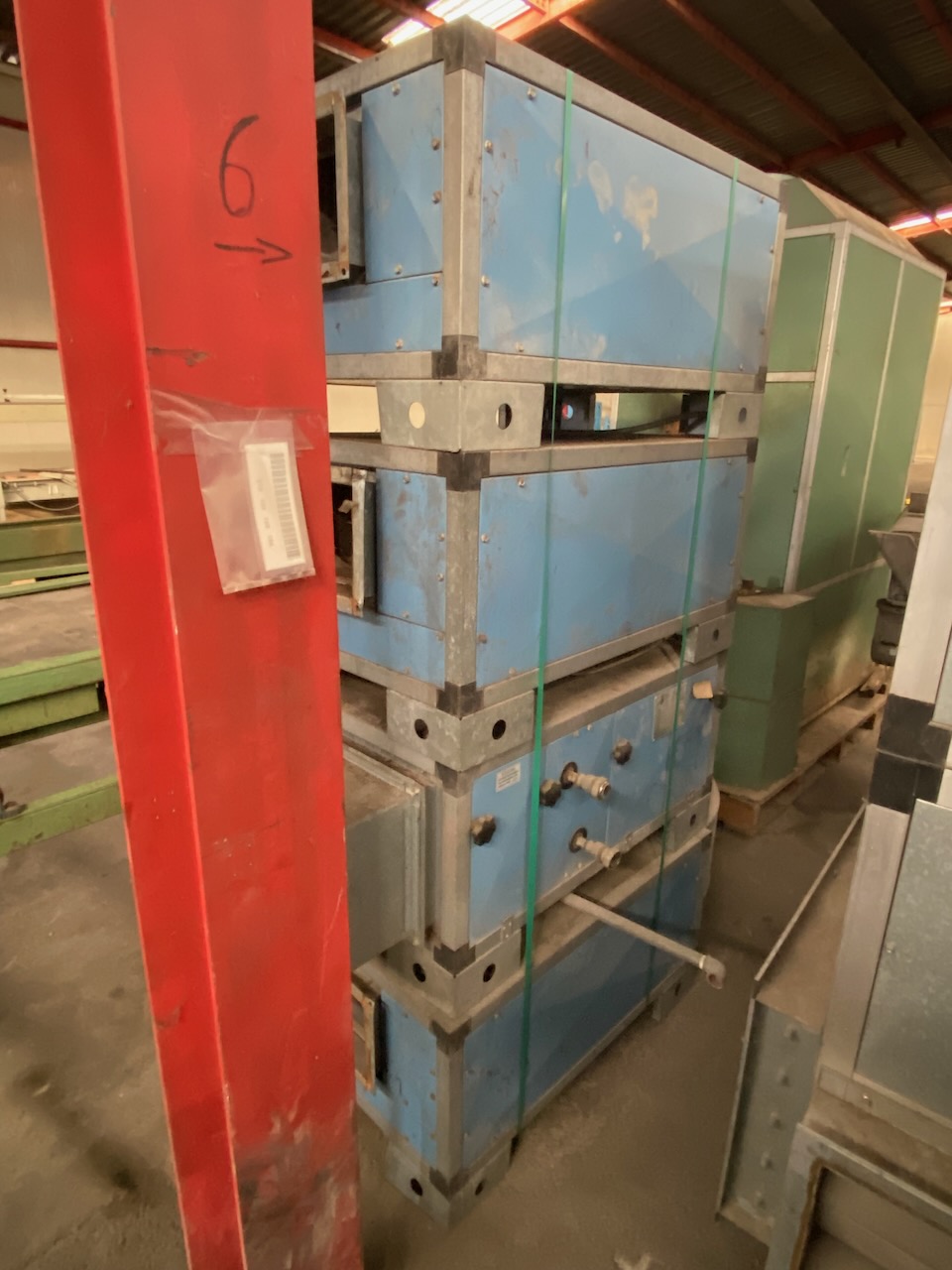 Usato Elsinea Generatori di aria calda (scambiatore di calore acqua/aria)